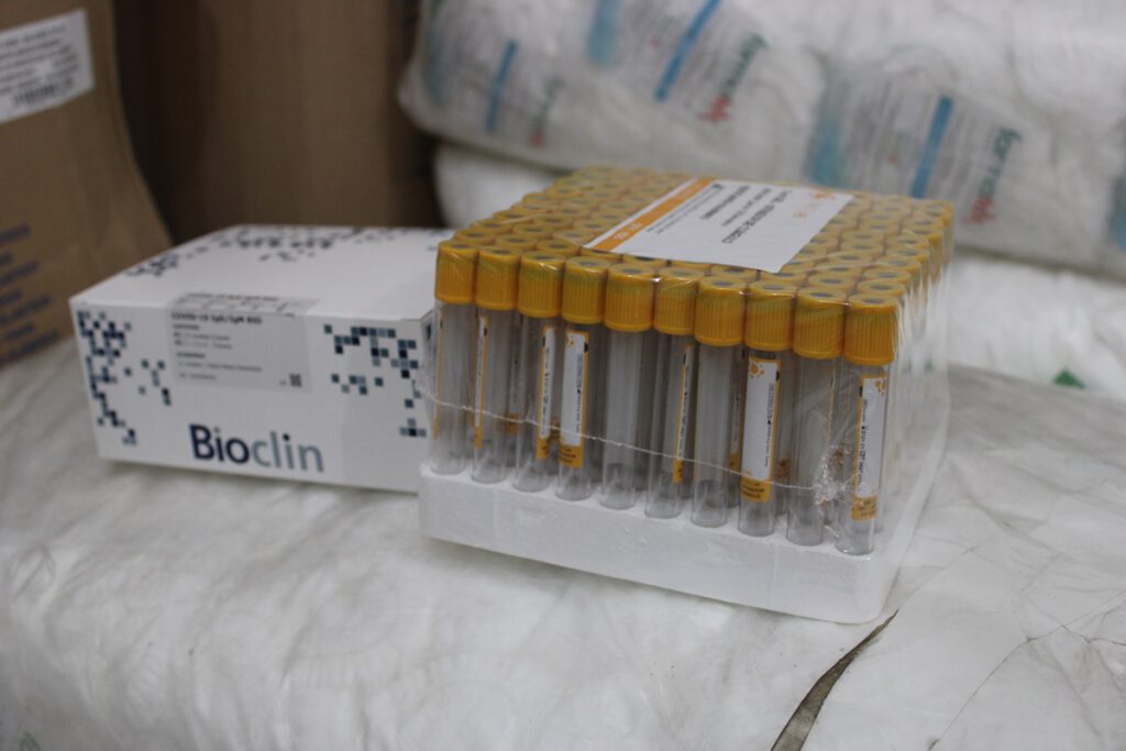 Secretaria de Saúde de Picos recebe os primeiros 1.500 testes rápidos do coronavírus