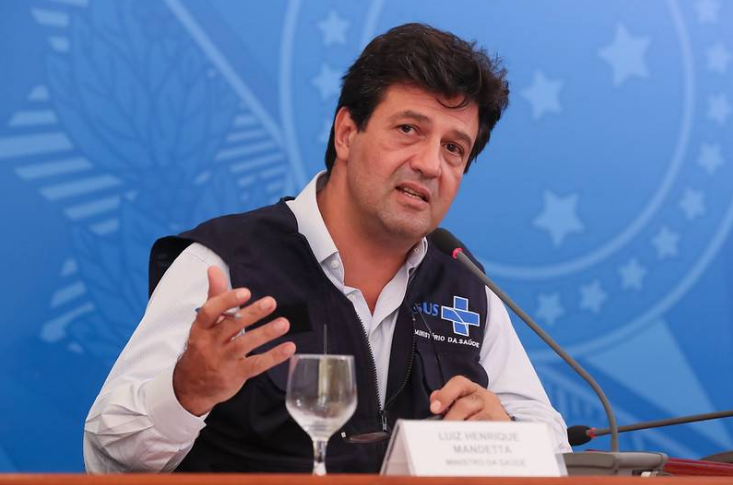 Bolsonaro decide demitir Mandetta ainda nesta segunda-feira