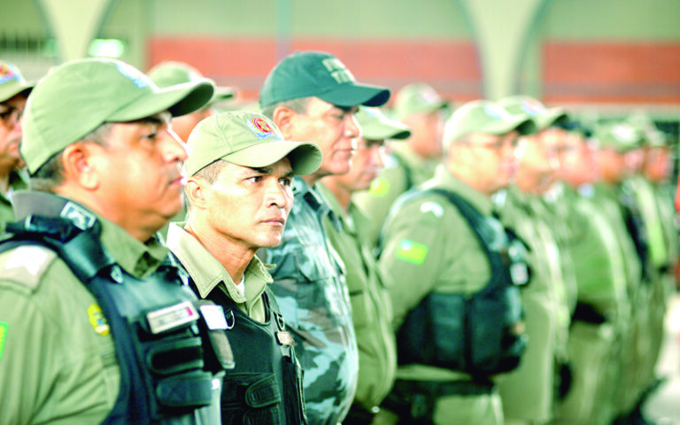 PM já afastou 60 policiais por causa de síndromes gripais durante a pandemia
