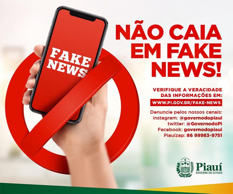 Governo aciona polícia para investigar mais de 30 perfis falsos na internet