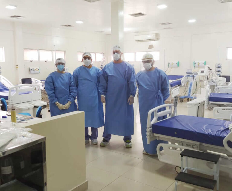 Hospital Justino Luz destaca ações no combate ao coronavírus e apresenta fluxo de atendimentos