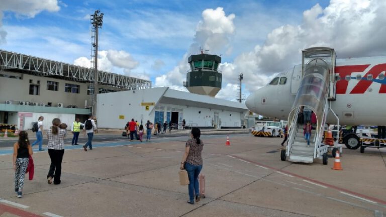 Aeroporto de Teresina será leiloado no início do ano