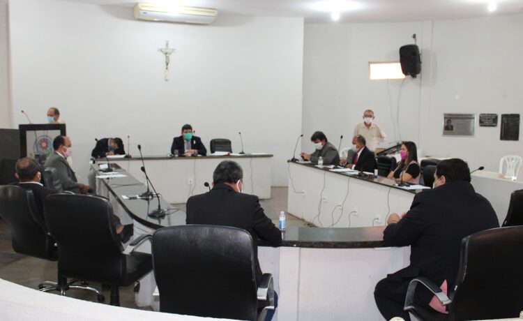 Em Picos, Câmara adota modelo remoto de sessões