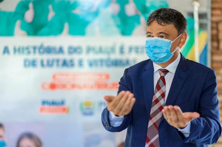 Governador descarta liberar grupo de risco e empresas seguirão protocolo
