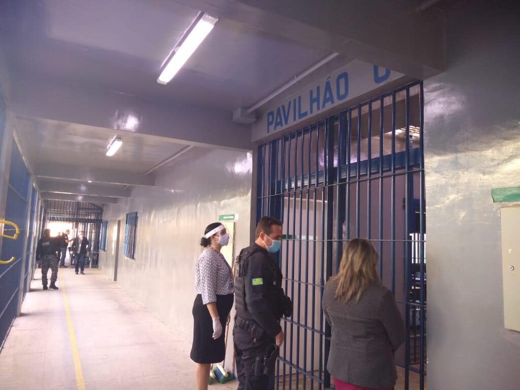 Altos: Cadeia Pública é vistoriada após infecção de detentos