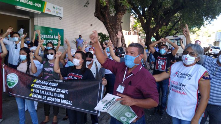 Servidores da Saúde suspendem greve após decisão judicial