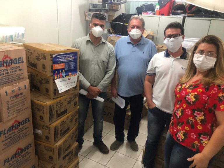 Instituto Votorantim doa EPIs para profissionais de saúde de Picos