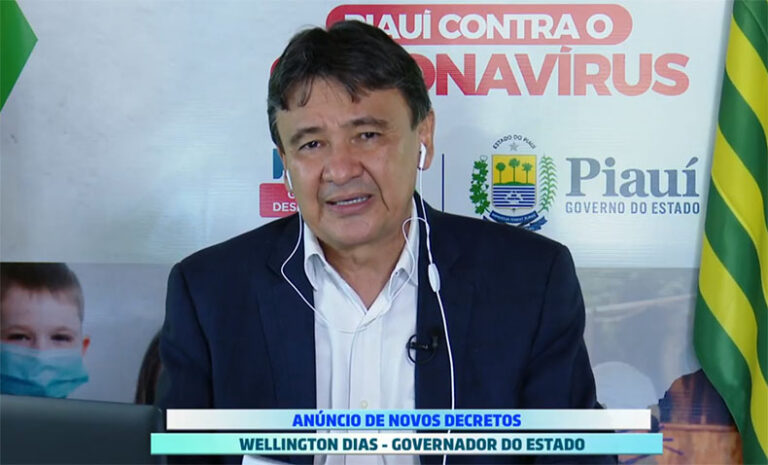 Governador prorroga decreto de isolamento social para o dia 6 de julho