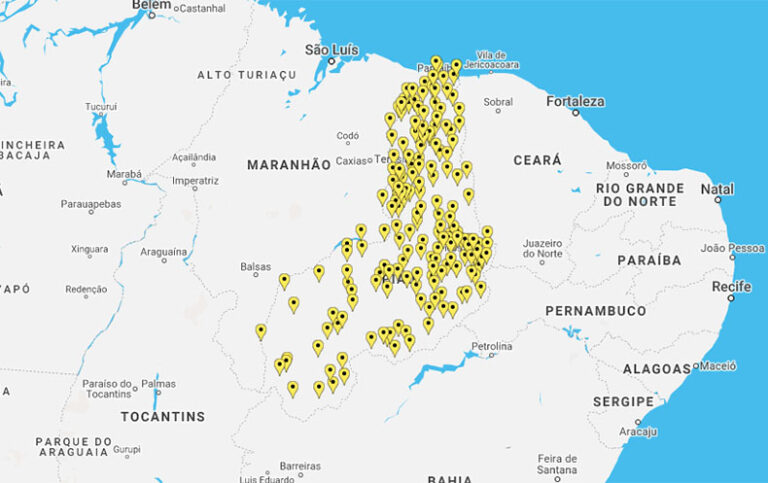 Coronavírus avança pelo interior do Piauí e já atinge 82% dos municípios