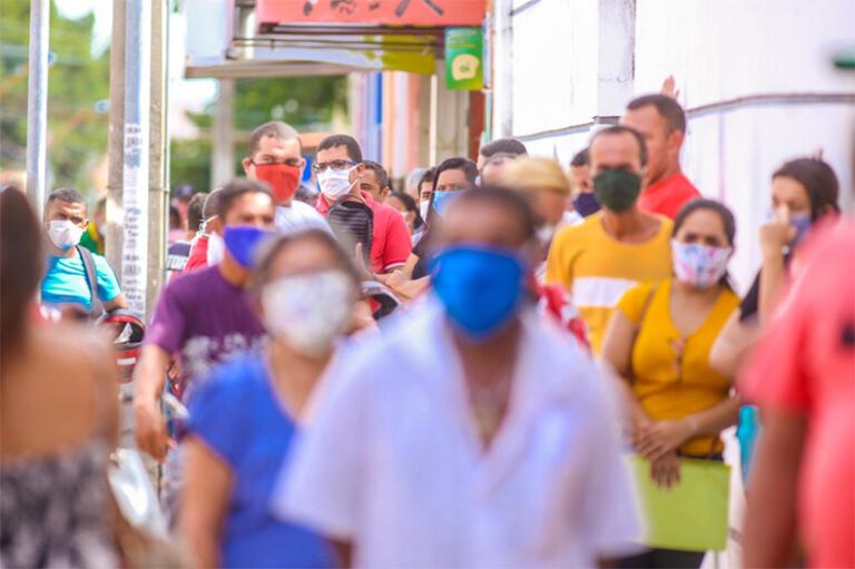 Multa para quem for flagrado sem máscara pode chegar até R$ 10 mil