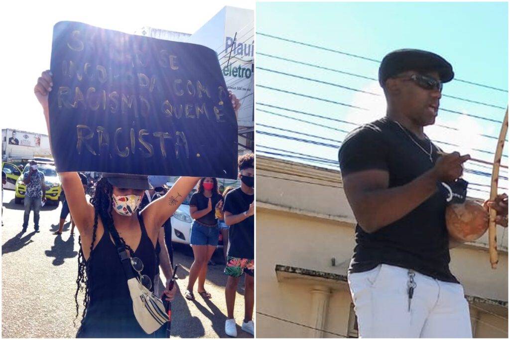 Lideranças avaliam manifestação que pediu justiça pela morte do pedreiro Joílson Pereira