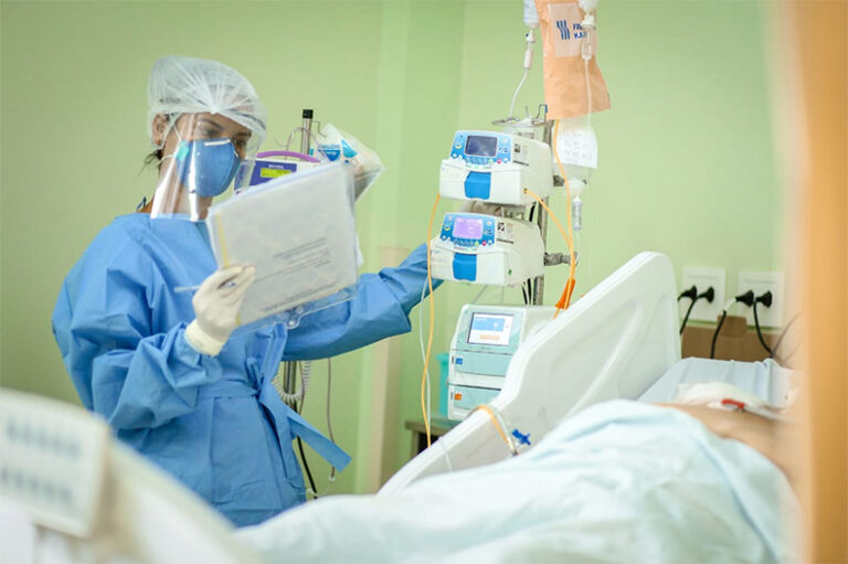 Sesapi garante kits de intubação para pacientes com COVID