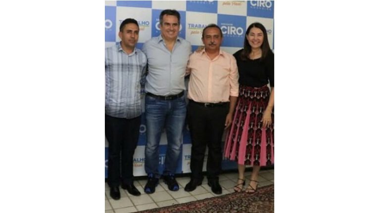 Médico Dr. Gerônimo Manoel lança nome como pré-candidato a prefeito de Vila Nova do Piauí pela oposição tendo como vice o advogado Dr. Hugo