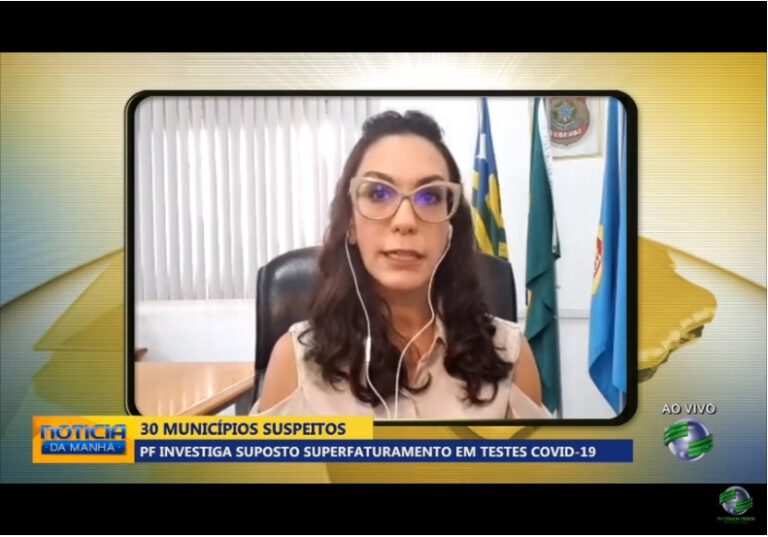 Suspeitos de superfaturar testes para Covid podem pegar até 20 anos de prisão