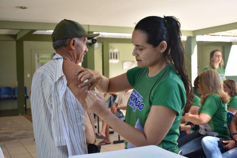 Picos atinge mais de 93% da meta de vacinação contra gripe