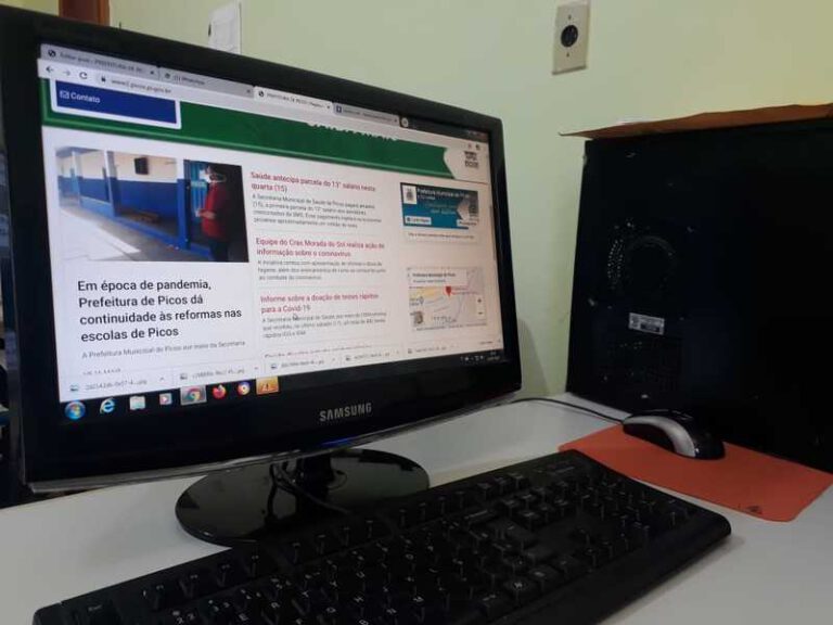 Escolas municipais são beneficiadas com internet pelo programa Educação Conectada