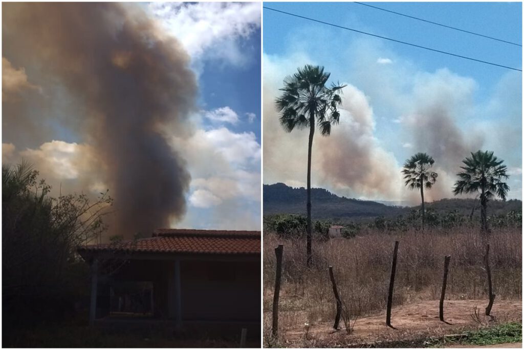 Picos: moradores denunciam incêndios em vários pontos da cidade