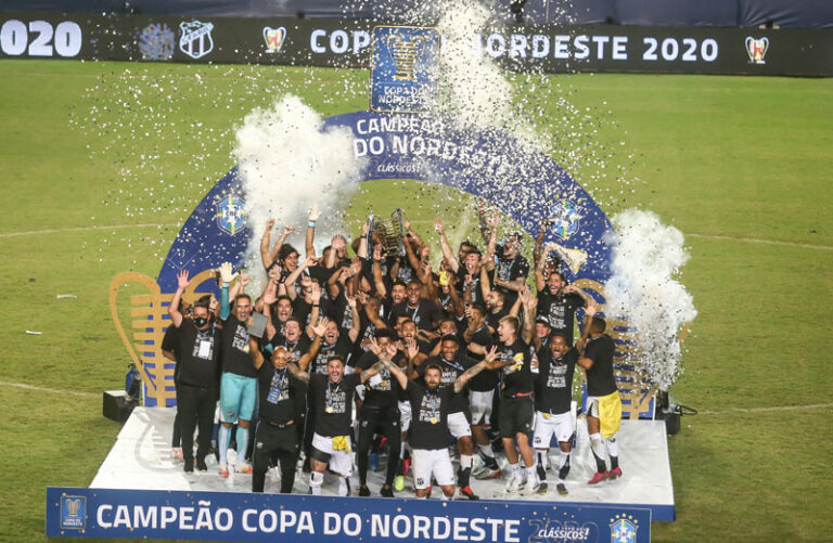 Ceará vence de novo o Bahia e conquista invicto o título da Copa do Nordeste