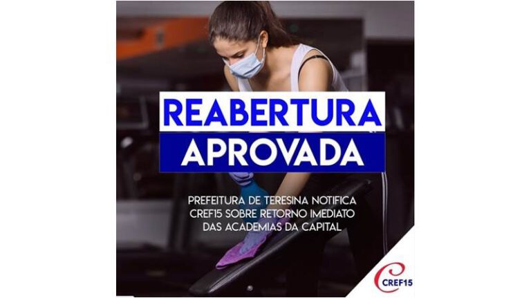 Academias de esporte de Teresina são autorizadas a reabrir; Picos ainda deve esperar