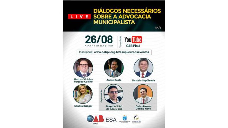 Associação dos Advogados Publicistas promove evento em parceria com a OAB