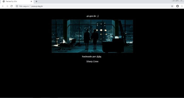 Hacker invade site da Câmara Municipal de Picos