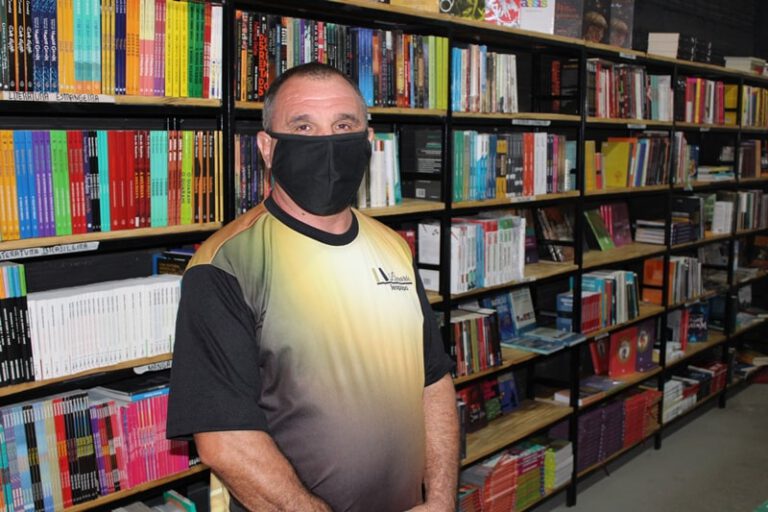 Dono da Livraria Jenipapo destaca gosto do picoense pela leitura