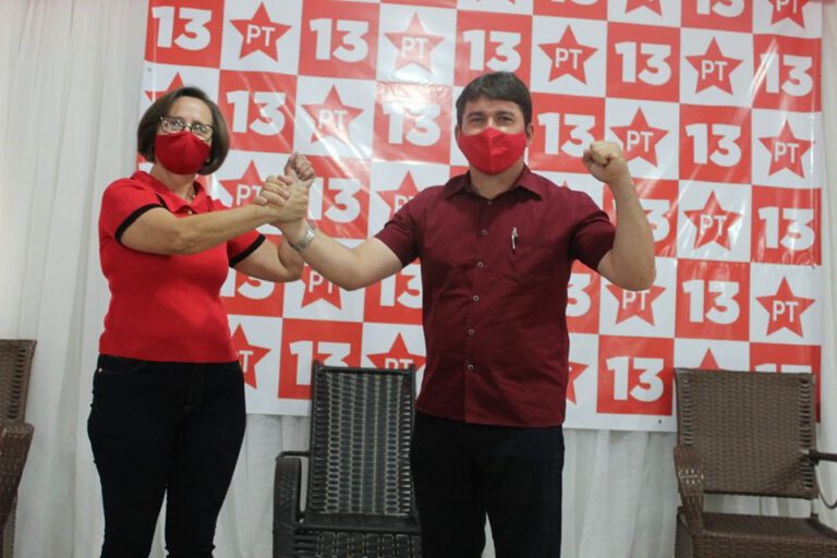 Convenção homologa candidaturas de Elvis Ramos e Iolanda pra prefeito e vice em Ipiranga do Piauí