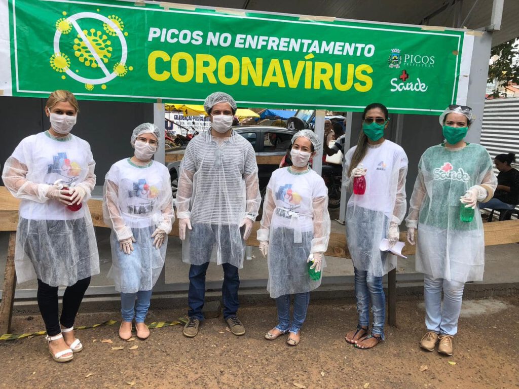 Profissionais do NASF de Picos não recebem gratificação referente ao coronavírus e publicam nota de repúdio