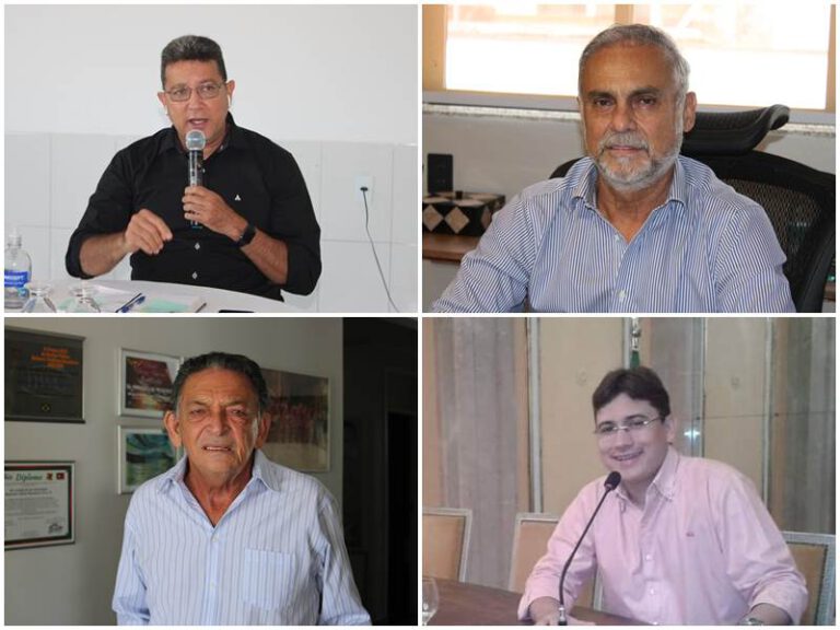 Gil Paraibano lidera nova pesquisa para prefeito, Araújinho permanece em segundo e o coronel encosta