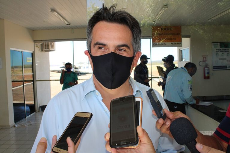 Em Picos, senador Ciro Nogueira diz que opção de romper politicamente foi de Wellington Dias