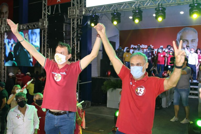 Convenção homologa candidaturas de Araujinho e Gutenberg Rocha para prefeitura de Picos