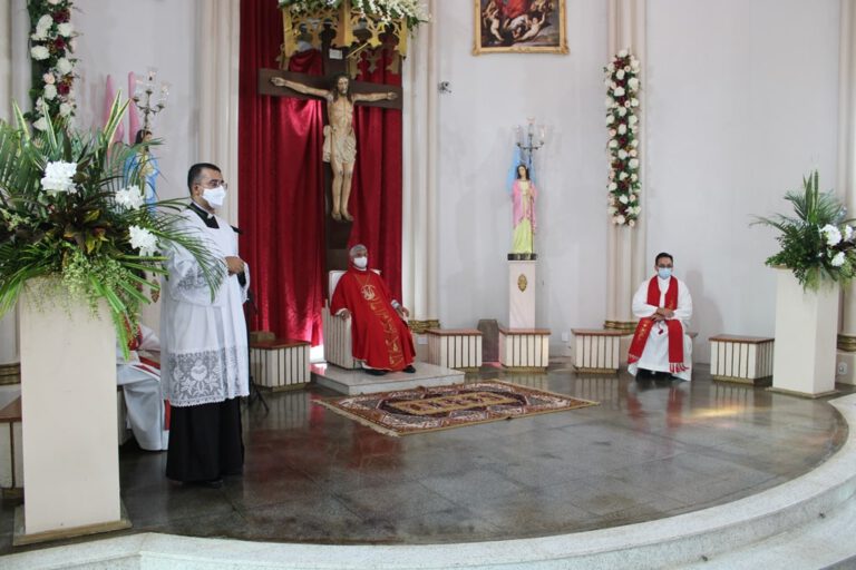 Missa em Ação de Graças marca os 45 anos da Diocese de Picos