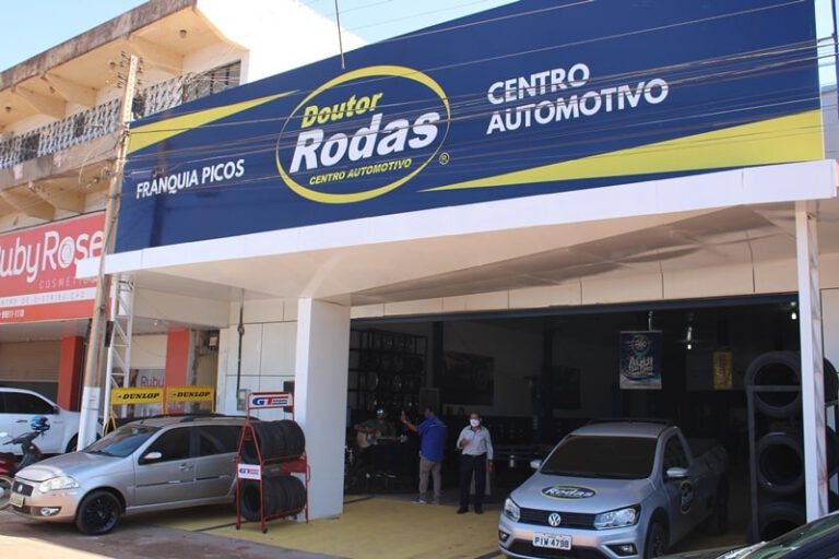 Empresário inaugura nova sede do Doutor Rodas – Centro Automotivo em Picos