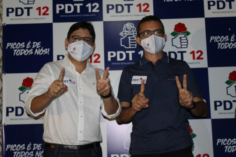 Glauber Silva e Wedson Bezerra tem nomes homologados como candidatos a prefeito e vice em Picos