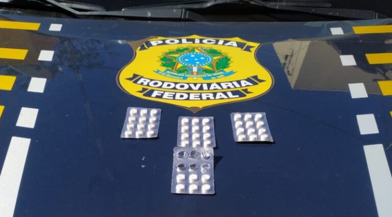 Caminhoneiro é flagrado pela PRF com ‘rebite’ em BR no Piauí