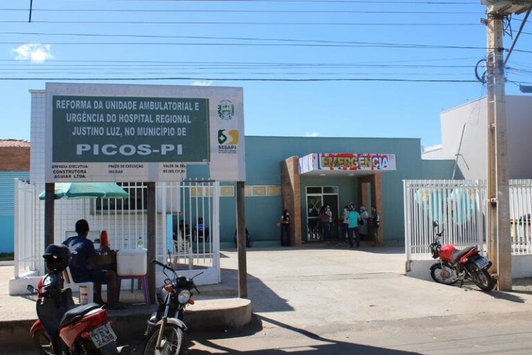 Hospital Regional de Picos registrou oito óbitos por Covid-19 desde o domingo (07)