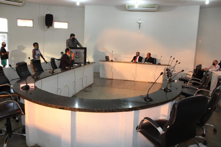 Câmara Municipal de Picos muda dia das sessões ordinárias durante o período eleitoral