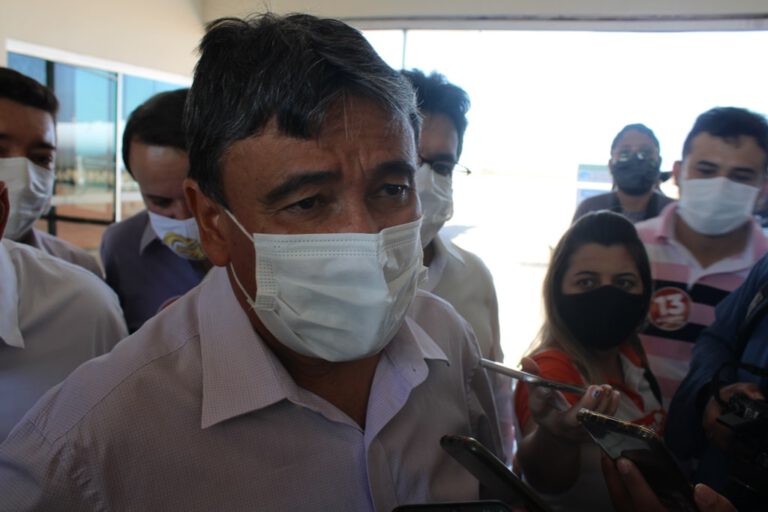 Wellington Dias diz que o candidato Araujinho está “crescendo que nem foguete”