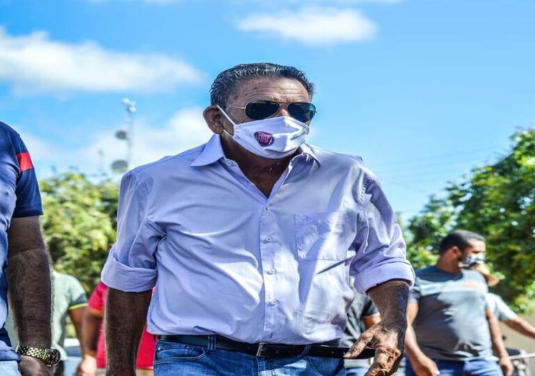 Candidato a prefeito Gil Paraibano não participará do debate da ACINPI