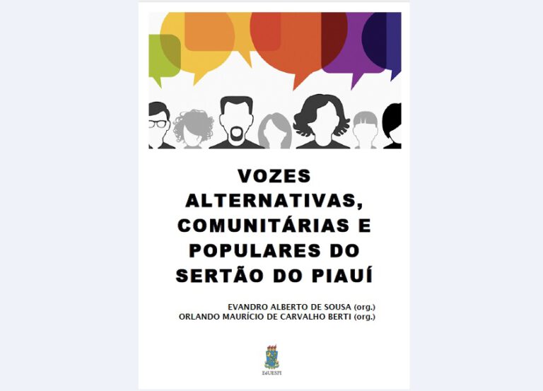 Alunos e professores da UESPI de Picos lançam livro de Comunicação