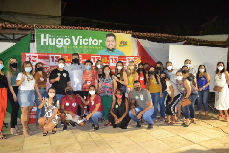 Hugo Victor lança oficialmente campanha à reeleição