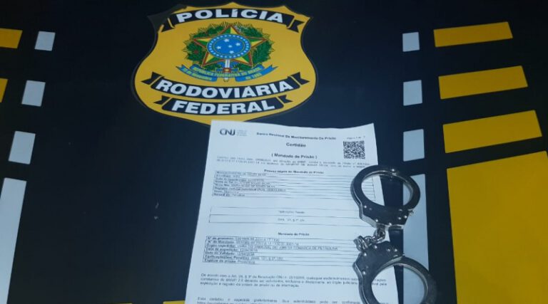 Em Picos/PI: PRF prende na BR 316 homem acusado de Estupro de Vulnerável