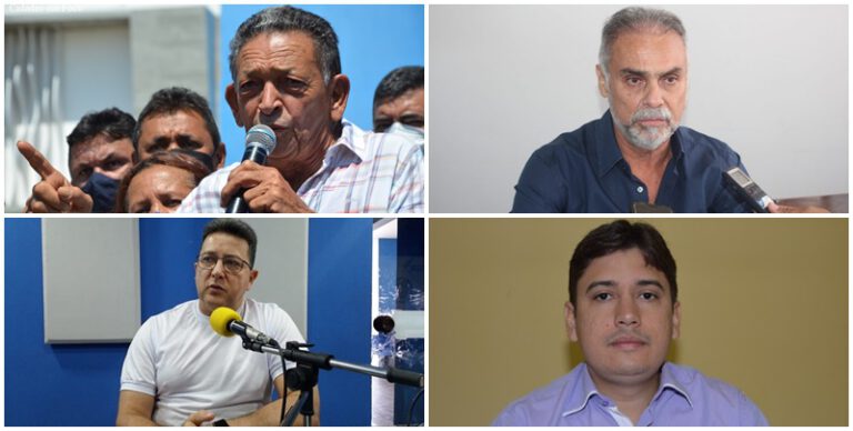 Pesquisa mostra empate técnico entre Gil e Araujinho na disputa pela prefeitura de Picos