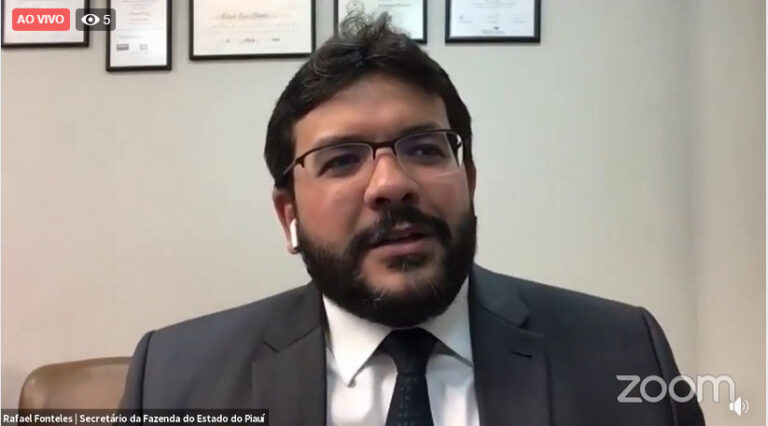 Em Foro nacional, Rafael Fonteles defende prorrogação de auxílios até 2020