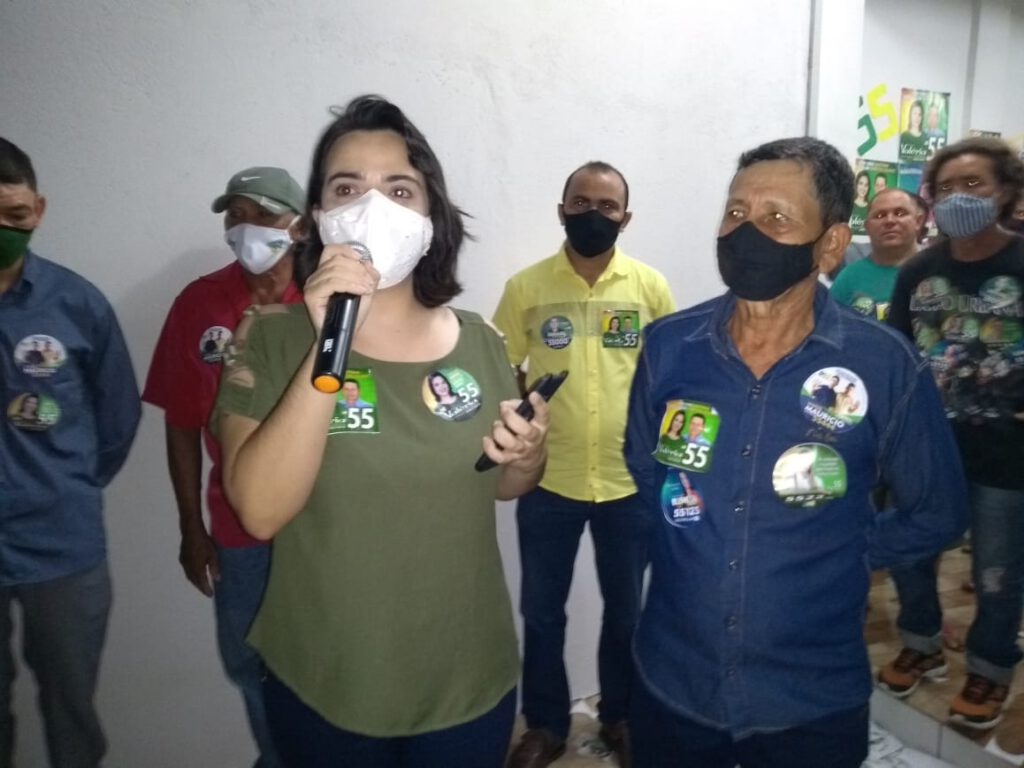 Valéria Dias e João Chico agradecem grande votação recebida em Santana do Piauí