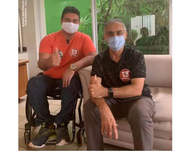 Candidato a vereador pelo PSL declara apoio ao candidato a prefeito Araujinho