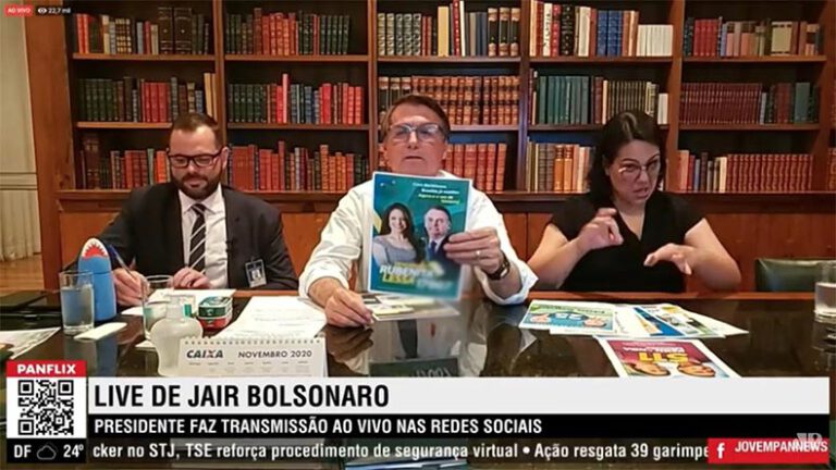 Ministério Público vai apurar no Piauí e 8 Estados “lives eleitorais” de Bolsonaro
