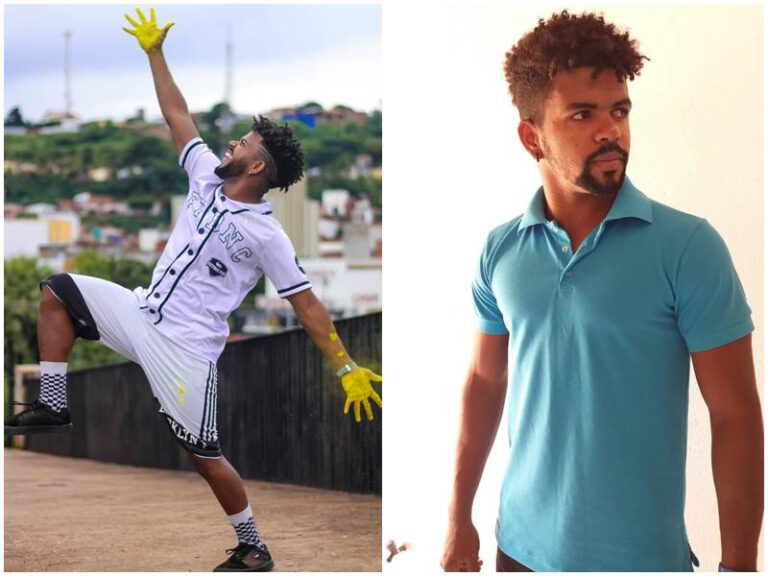 Dançarino desafia preconceito e encontra na expressão corporal motivação para viver