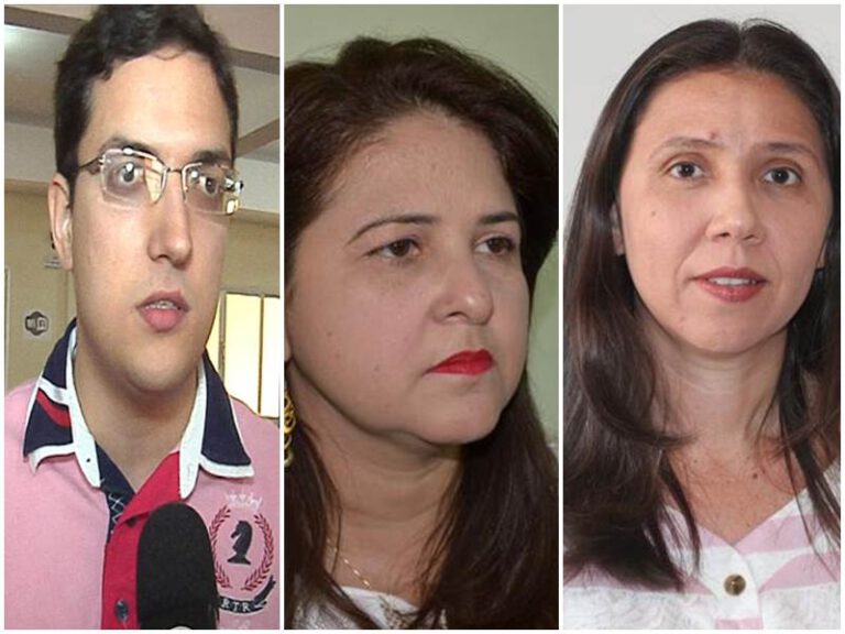 Gil Paraibano anuncia Aldo Gil para secretário de Saúde; Noêmia Marques para Educação e Xandú Neri para Administração