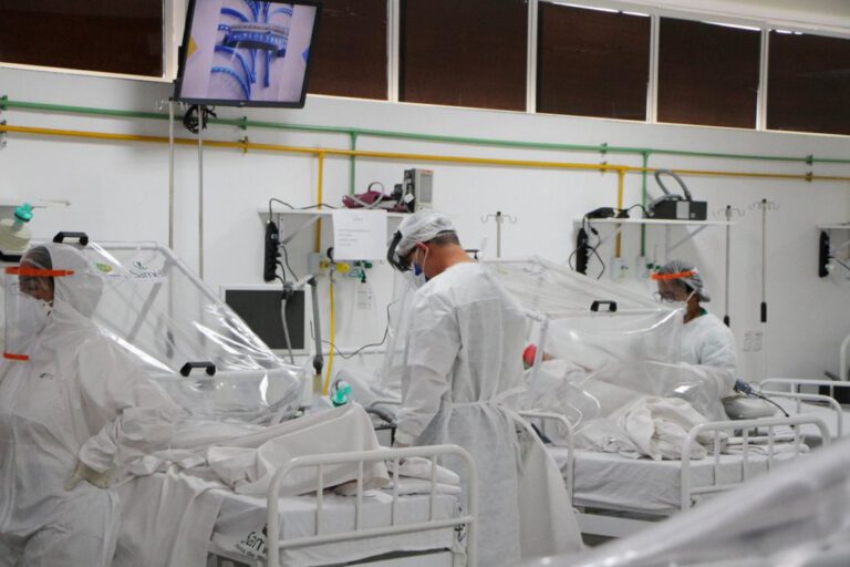 Taxa de resultado positivo para a covid volta a crescer no Piauí, revela Lacen